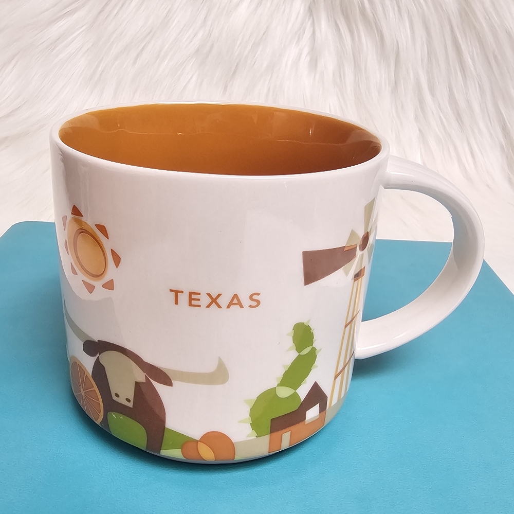 Starbucks You Are Here collection mug Texas